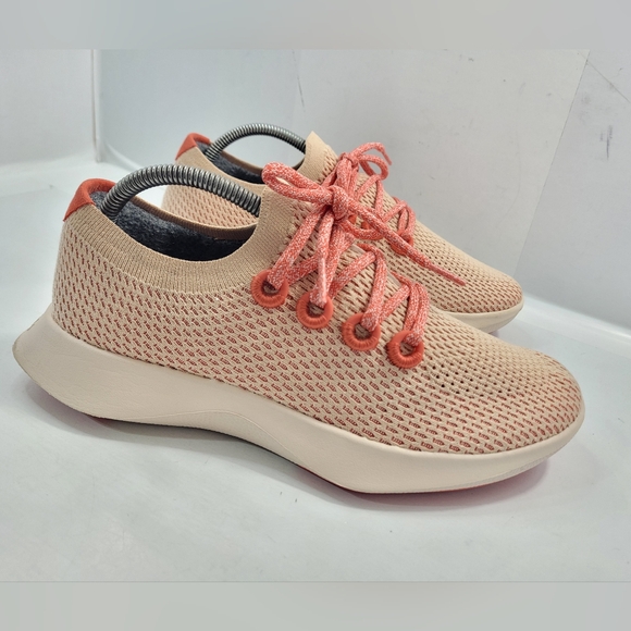 ALLBIRDS TREE DASHER 1 RUNNING SNEAKERS MEN'S SIZE 9 FLAME CORAL - Picture 10 of 15